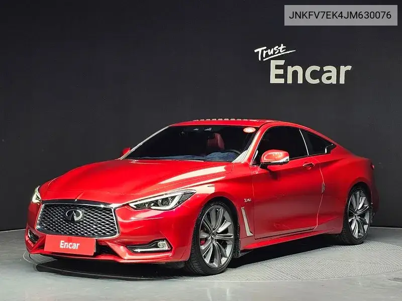 Q60 (Cv37) 3.0 Coupe VIN: JNKFV7EK4JM630076 Lot: 40142416