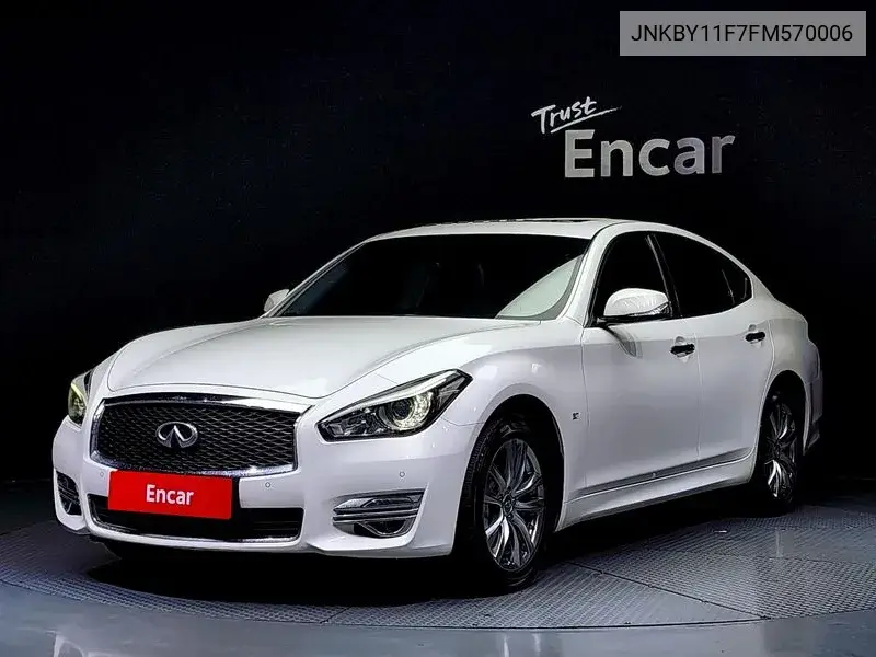 Q70 3.7 Awd VIN: JNKBY11F7FM570006 Lot: 39684972