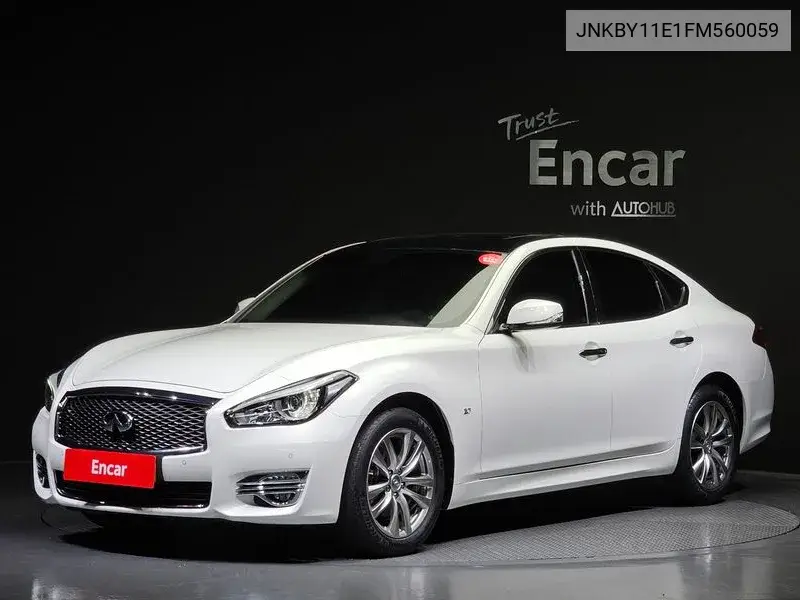 Q70 3.7 Style VIN: JNKBY11E1FM560059 Lot: 39999099