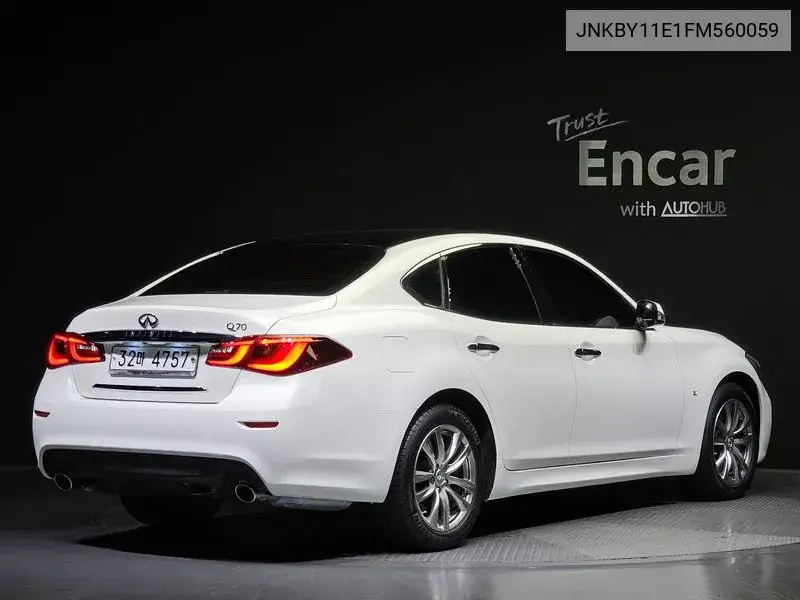 Q70 3.7 Style VIN: JNKBY11E1FM560059 Lot: 39999099