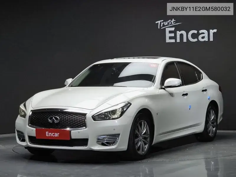 Q70 3.7 Style VIN: JNKBY11E2GM580032 Lot: 39571678