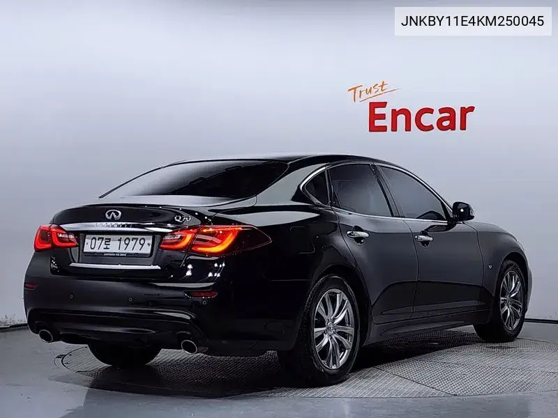 Q70 3.7 Style VIN: JNKBY11E4KM250045 Lot: 39941327