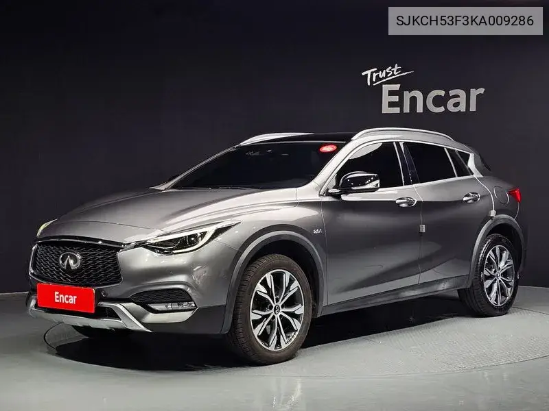 Qx30 2.0 Essential Awd VIN: SJKCH53F3KA009286 Lot: 39559256