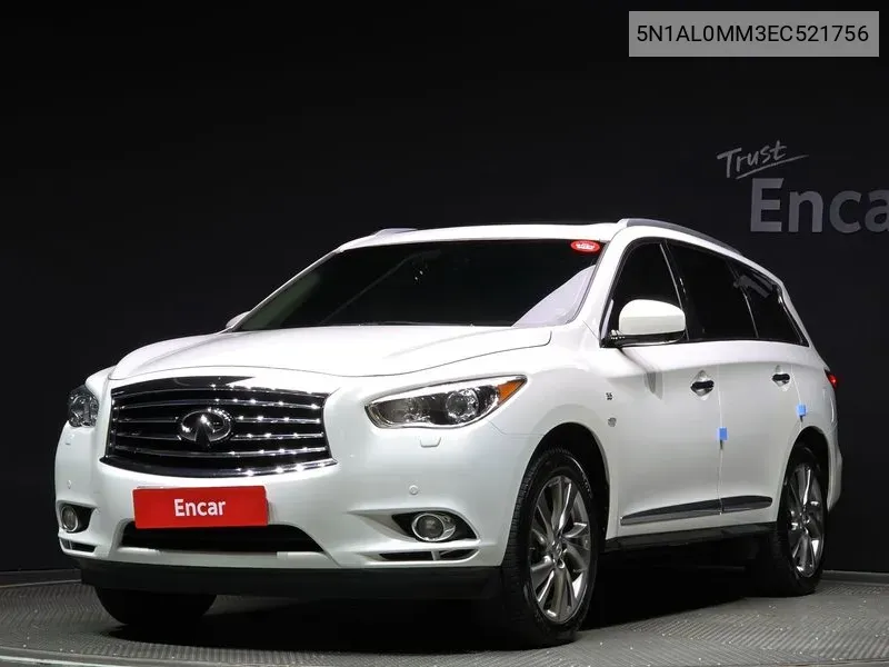 Qx60 3.5 Awd VIN: 5N1AL0MM3EC521756 Lot: 38399721