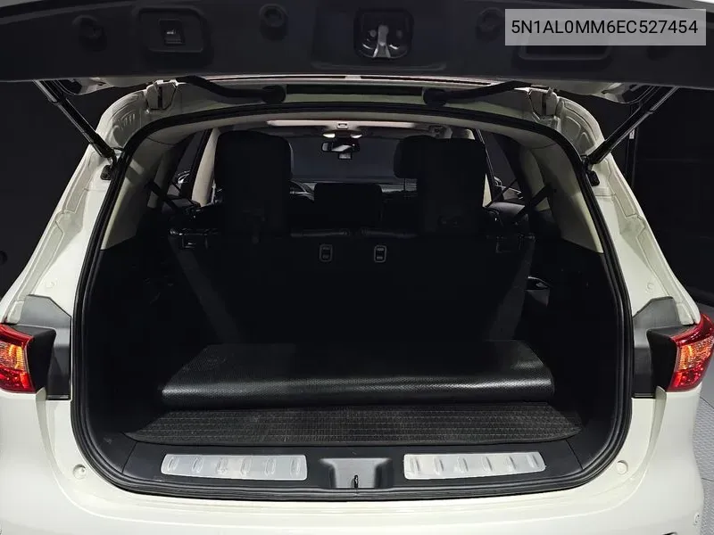 Qx603.5 Awd VIN: 5N1AL0MM6EC527454 Lot: 38653292
