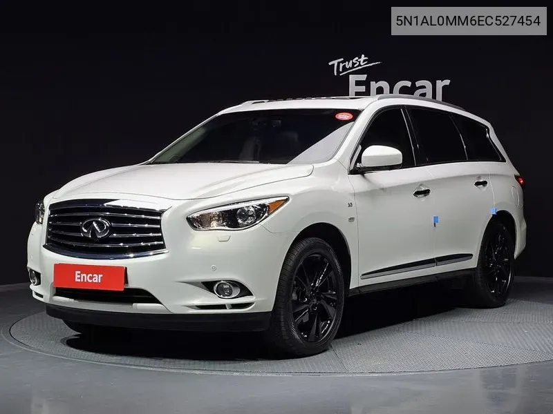 Qx603.5 Awd VIN: 5N1AL0MM6EC527454 Lot: 38653292