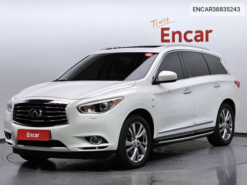 Qx60 3.5 Awd VIN: ENCAR38835243 Lot: 38835243