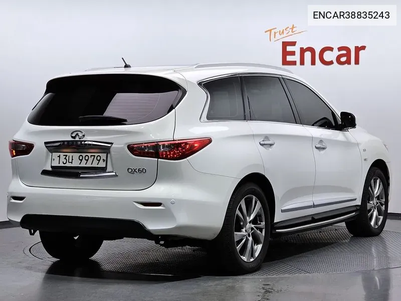 Qx60 3.5 Awd VIN: ENCAR38835243 Lot: 38835243