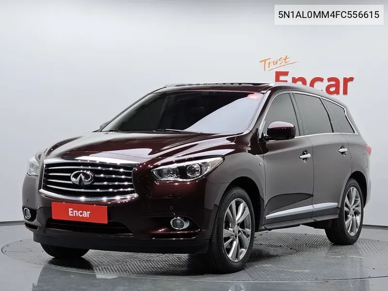 Qx603.5 Awd VIN: 5N1AL0MM4FC556615 Lot: 37099657