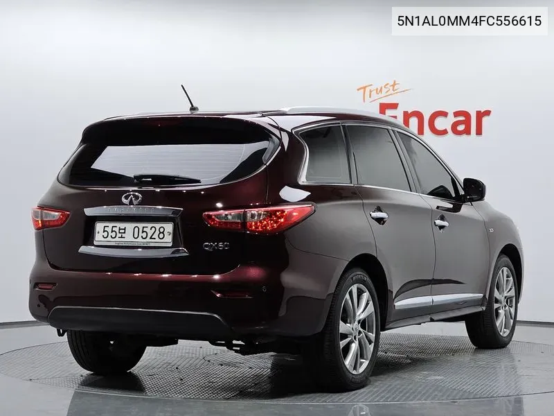 Qx603.5 Awd VIN: 5N1AL0MM4FC556615 Lot: 37099657