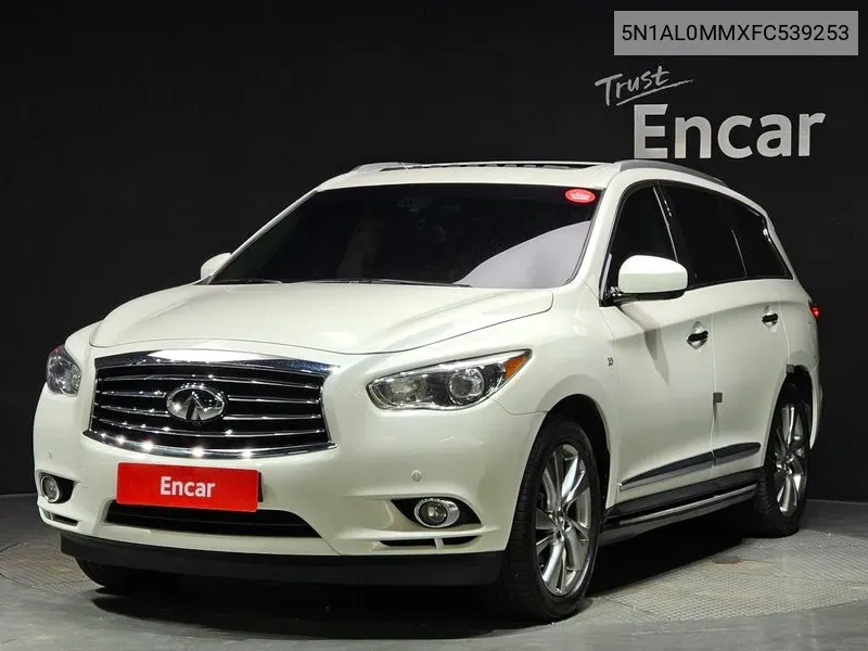 Qx60 3.5 Awd VIN: 5N1AL0MMXFC539253 Lot: 38130797