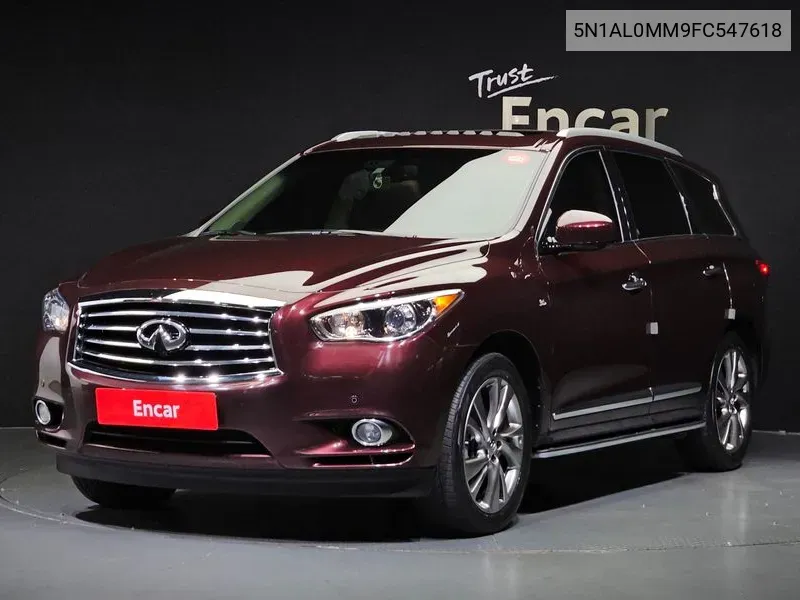 Qx603.5 Awd VIN: 5N1AL0MM9FC547618 Lot: 38373513