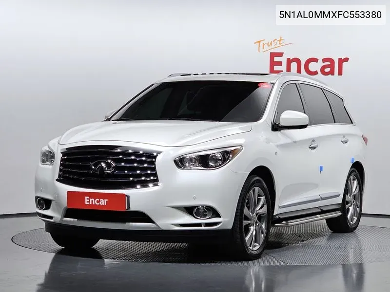 Qx60 3.5 Awd VIN: 5N1AL0MMXFC553380 Lot: 38468872
