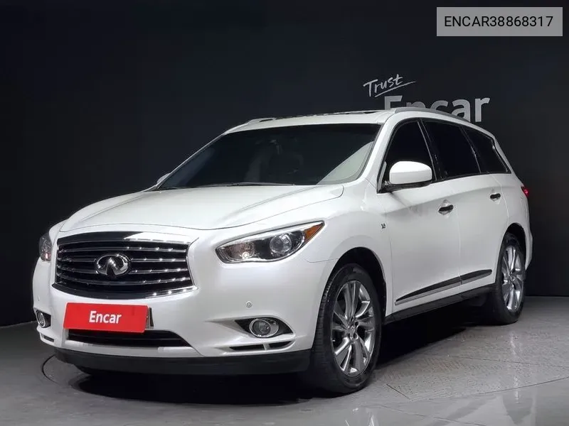 Qx60 3.5 Awd VIN: ENCAR38868317 Lot: 38868317