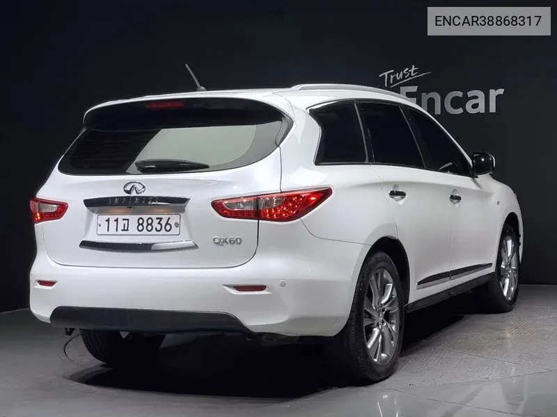 Qx60 3.5 Awd VIN: ENCAR38868317 Lot: 38868317