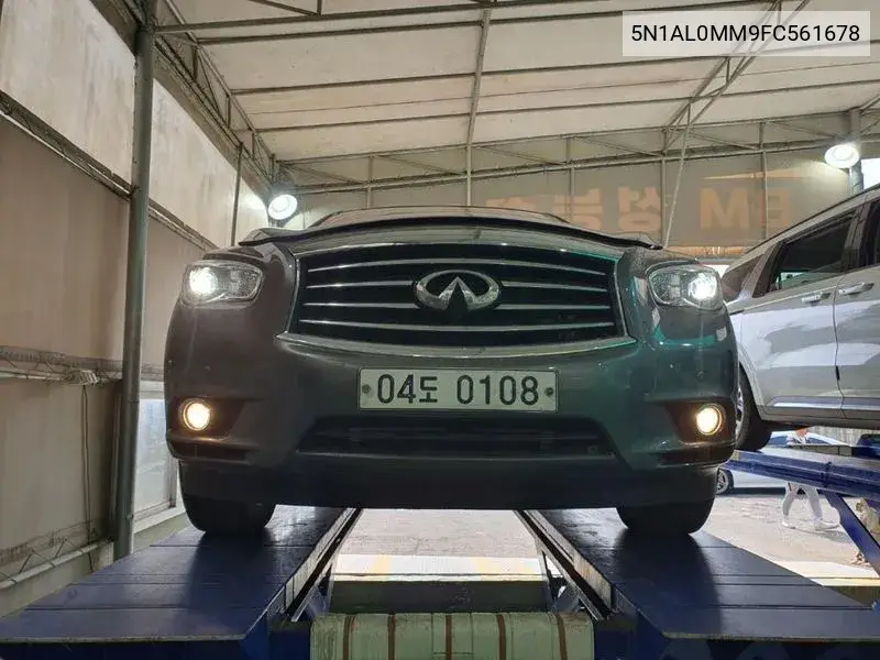 Qx60 3.5 Awd VIN: 5N1AL0MM9FC561678 Lot: 39295354