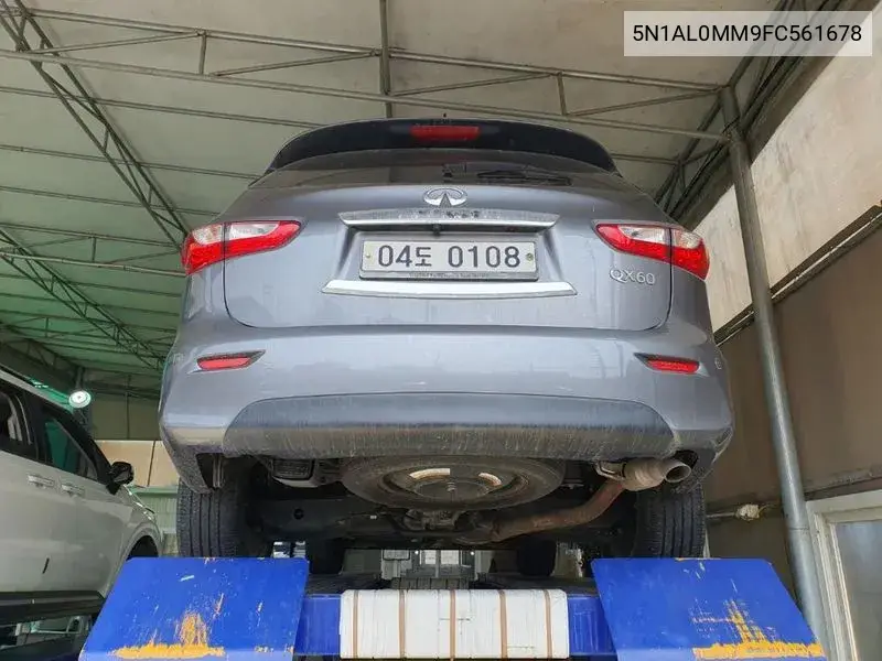 Qx60 3.5 Awd VIN: 5N1AL0MM9FC561678 Lot: 39295354