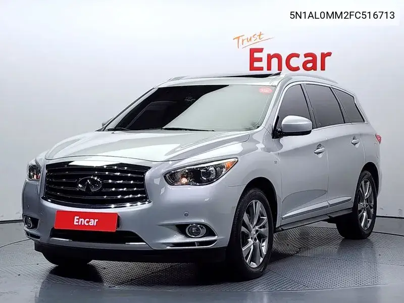 Qx60 3.5 Awd VIN: 5N1AL0MM2FC516713 Lot: 39391553