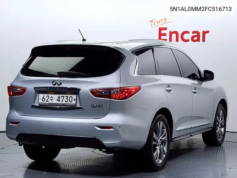 Qx60 3.5 Awd VIN: 5N1AL0MM2FC516713 Lot: 39391553