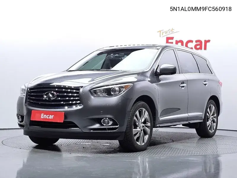 Qx60 3.5 Awd VIN: 5N1AL0MM9FC560918 Lot: 39478501