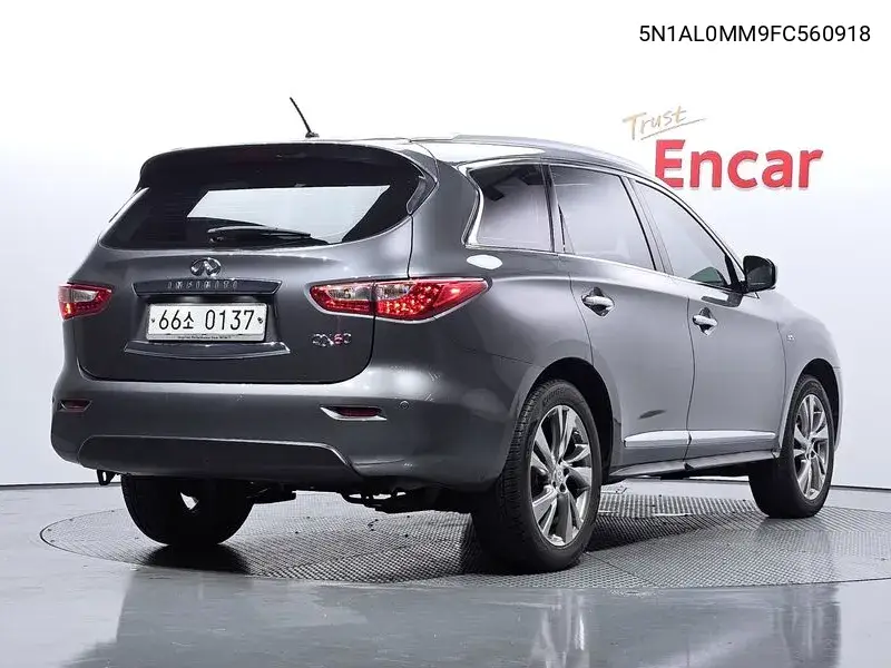 Qx60 3.5 Awd VIN: 5N1AL0MM9FC560918 Lot: 39478501
