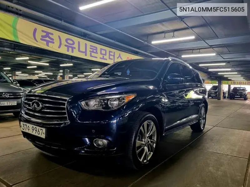 Qx60 3.5 Awd VIN: 5N1AL0MM5FC515605 Lot: 39559885
