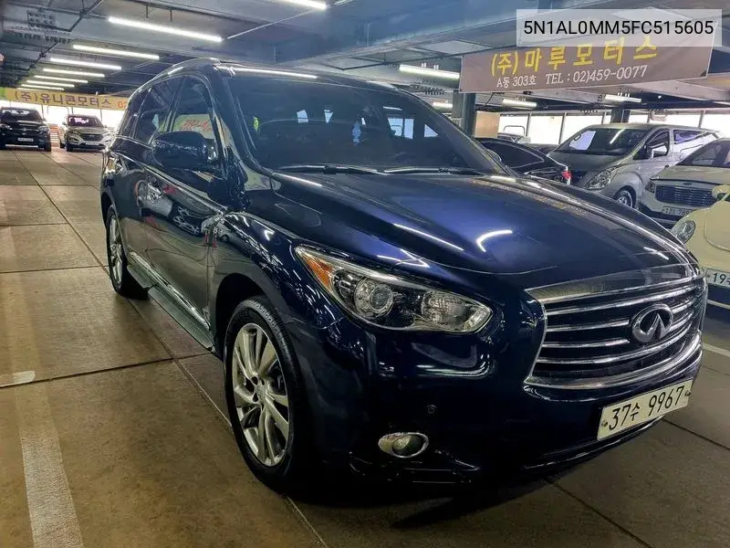 Qx60 3.5 Awd VIN: 5N1AL0MM5FC515605 Lot: 39559885