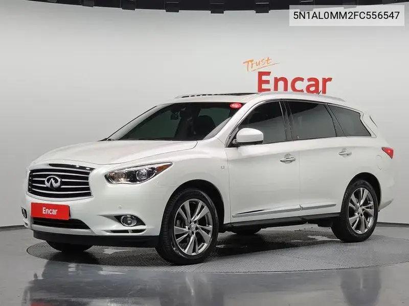 Qx60 3.5 Awd VIN: 5N1AL0MM2FC556547 Lot: 39753793