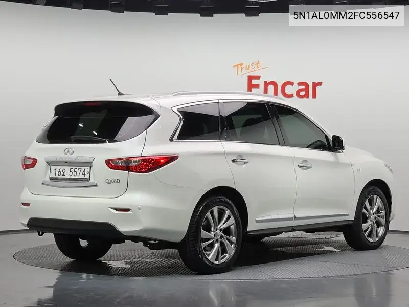 Qx60 3.5 Awd VIN: 5N1AL0MM2FC556547 Lot: 39753793