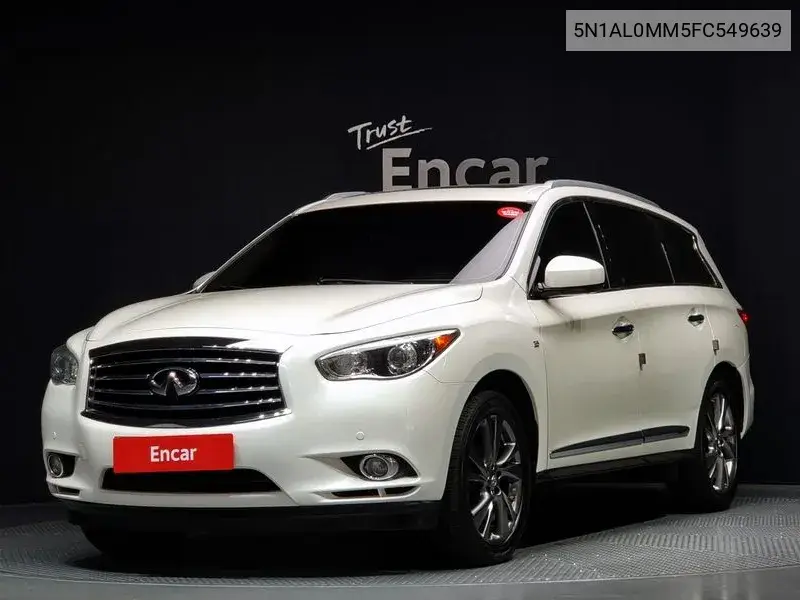 Qx60 3.5 Awd VIN: 5N1AL0MM5FC549639 Lot: 39759354