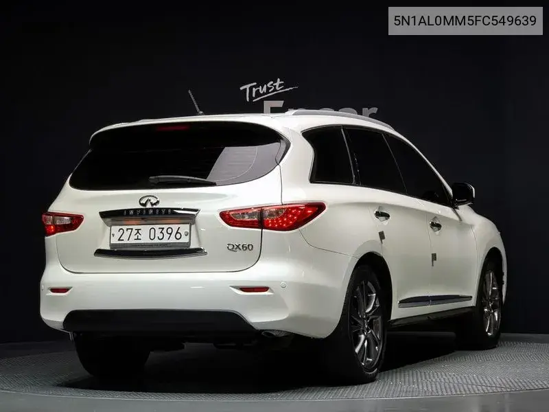 Qx60 3.5 Awd VIN: 5N1AL0MM5FC549639 Lot: 39759354