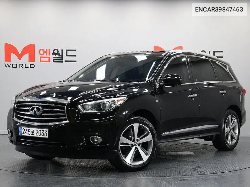 Qx60 3.5 Awd VIN: ENCAR39847463 Lot: 39847463