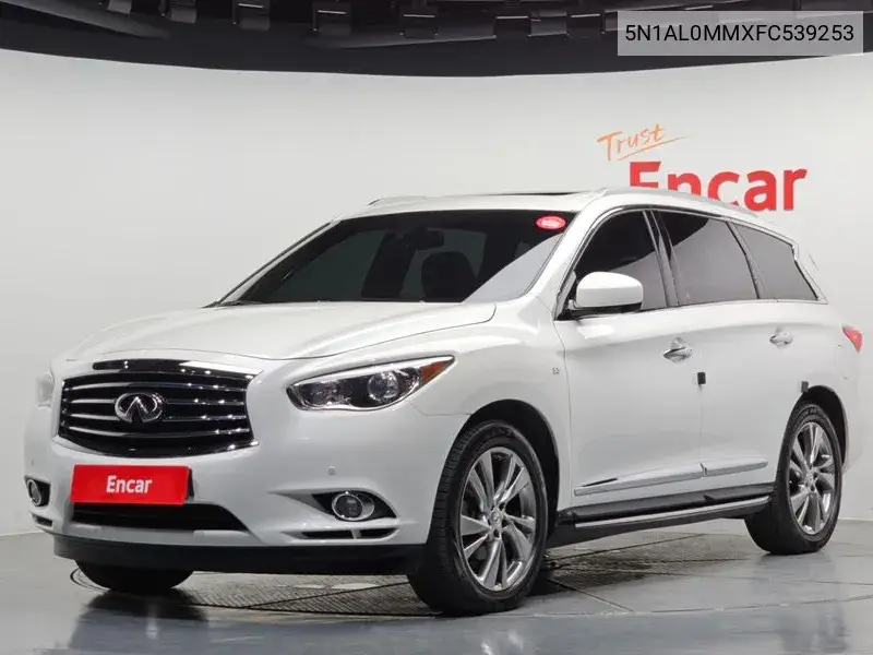 Qx60 3.5 Awd VIN: 5N1AL0MMXFC539253 Lot: 39926628