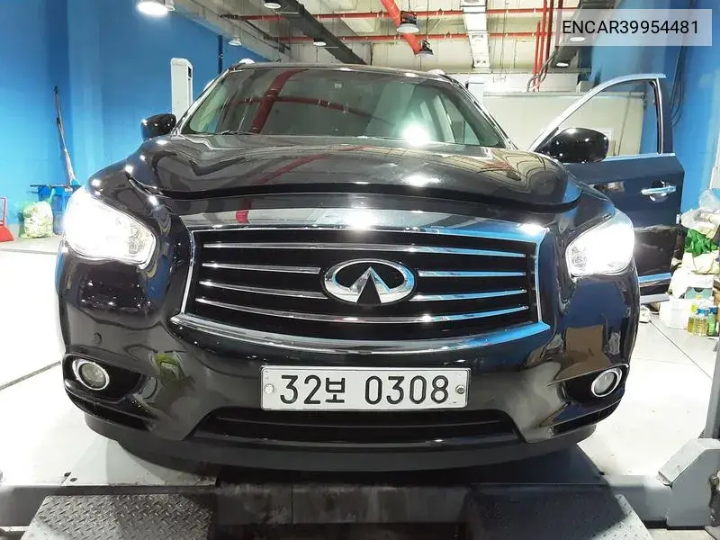 Qx60 3.5 Awd VIN: ENCAR39954481 Lot: 39954481
