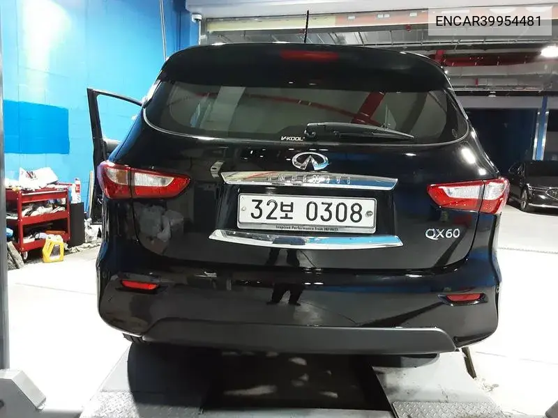 Qx60 3.5 Awd VIN: ENCAR39954481 Lot: 39954481