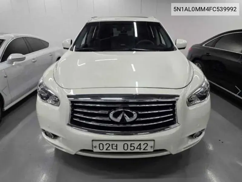 Qx60 3.5 Awd VIN: 5N1AL0MM4FC539992 Lot: 39968417