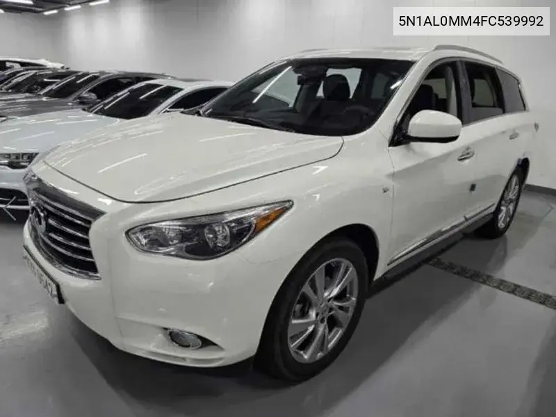 Qx60 3.5 Awd VIN: 5N1AL0MM4FC539992 Lot: 39968417