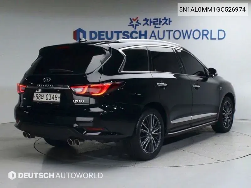 Qx603.5 Awd VIN: 5N1AL0MM1GC526974 Lot: 38836968