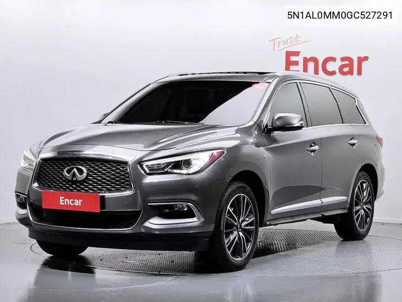 Qx60 3.5 Awd VIN: 5N1AL0MM0GC527291 Lot: 39292767