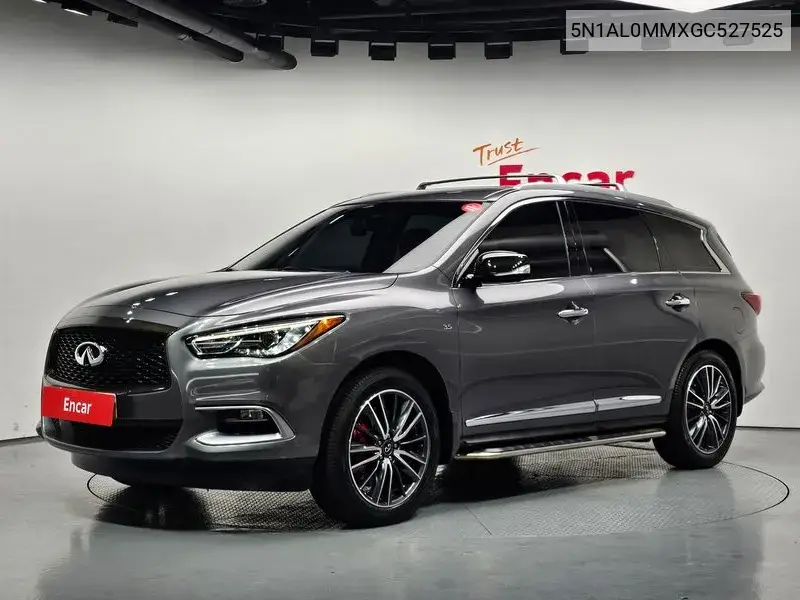 Qx60 3.5 Awd VIN: 5N1AL0MMXGC527525 Lot: 39454436