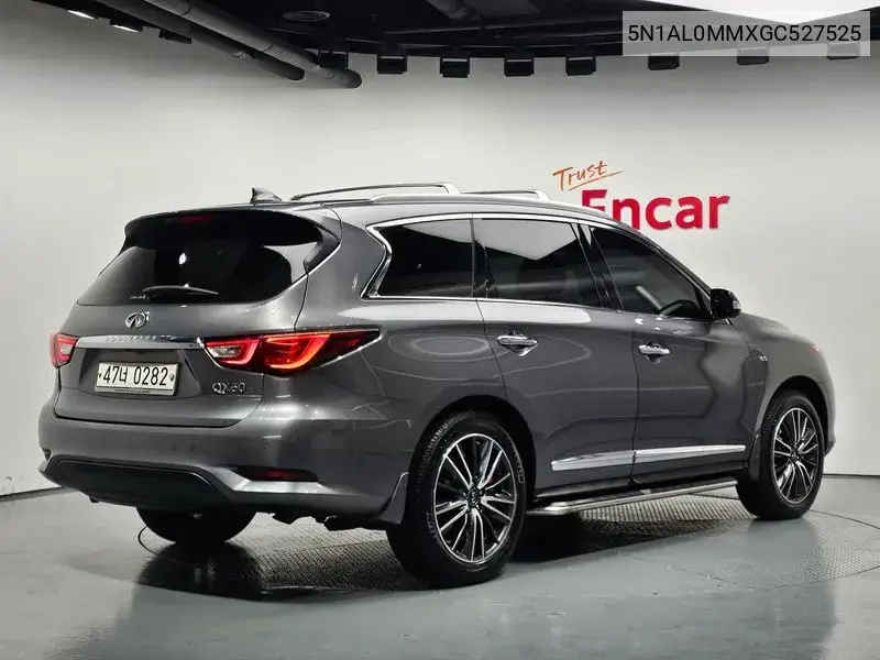 Qx60 3.5 Awd VIN: 5N1AL0MMXGC527525 Lot: 39454436