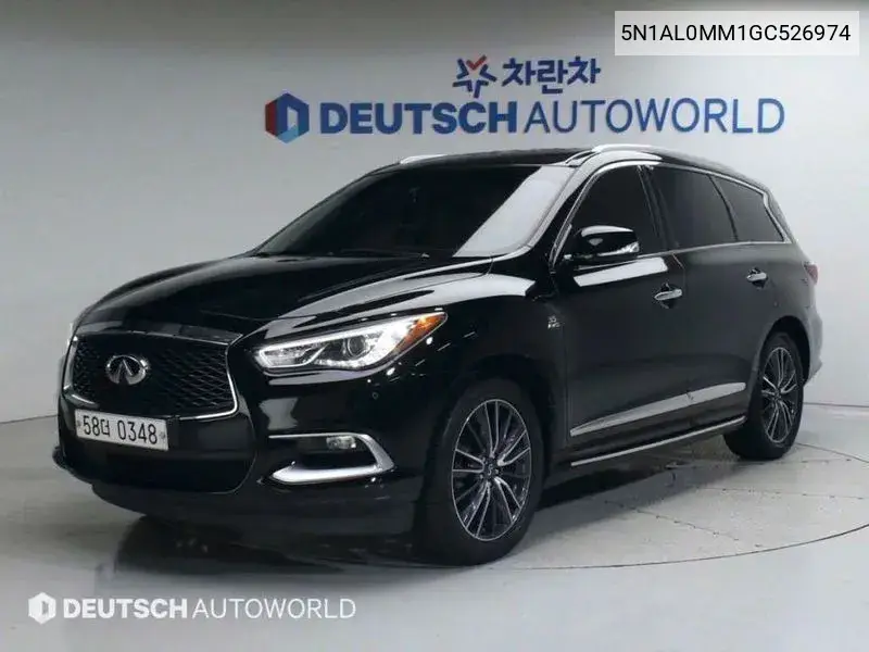 5n1al0mm1gc526974 5N1AL0MM1GC526974 Qx60 3.5 Awd