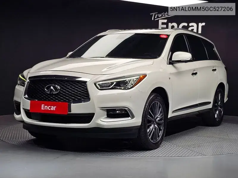 Qx60 3.5 Awd VIN: 5N1AL0MM5GC527206 Lot: 39782356