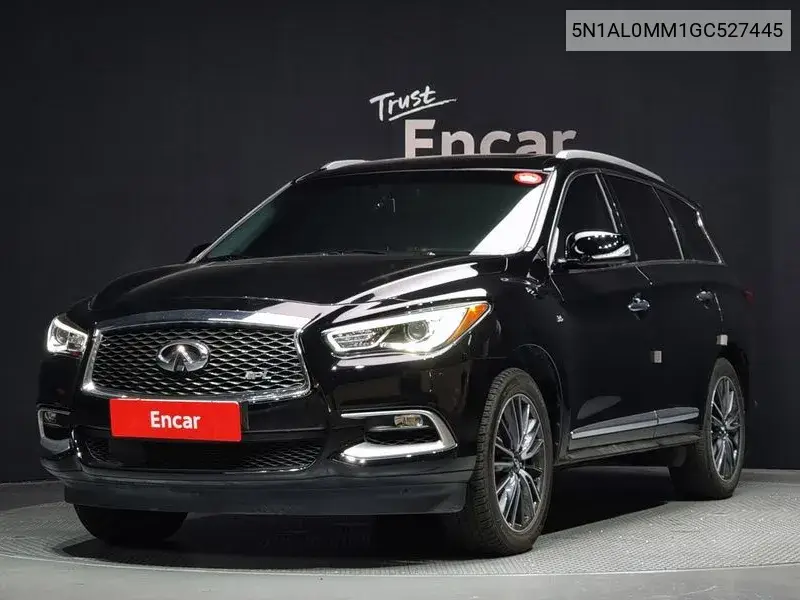 Qx60 3.5 Awd VIN: 5N1AL0MM1GC527445 Lot: 39903356