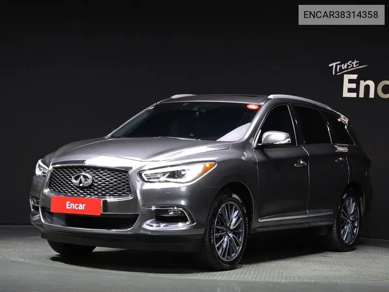 Qx60 3.5 Awd VIN: ENCAR38314358 Lot: 38314358