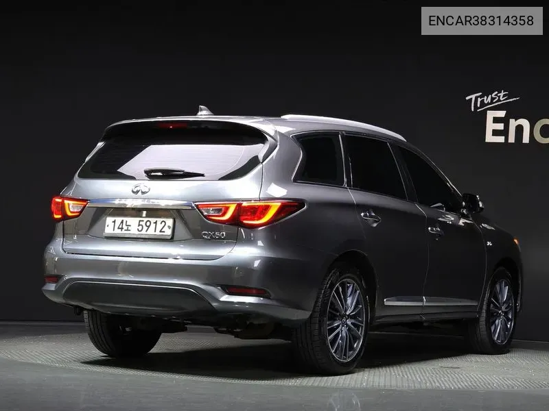 Qx60 3.5 Awd VIN: ENCAR38314358 Lot: 38314358