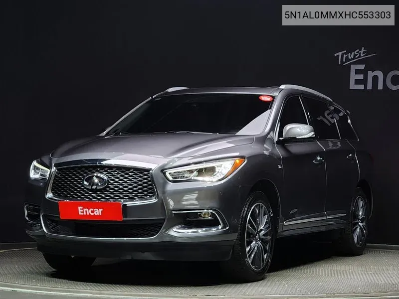 Qx60 3.5 Awd VIN: 5N1AL0MMXHC553303 Lot: 38582272