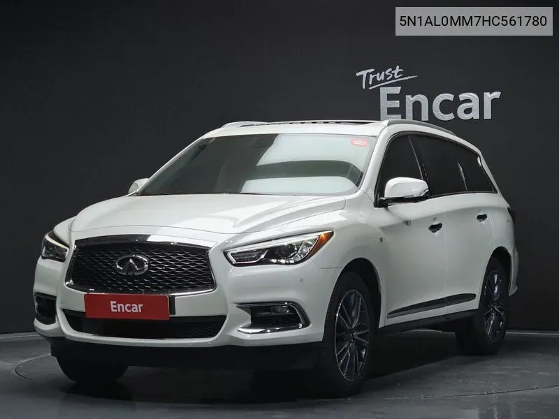 Qx603.5 Awd VIN: 5N1AL0MM7HC561780 Lot: 38769336
