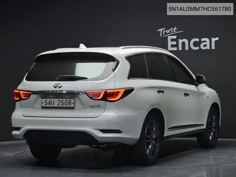 Qx603.5 Awd VIN: 5N1AL0MM7HC561780 Lot: 38769336