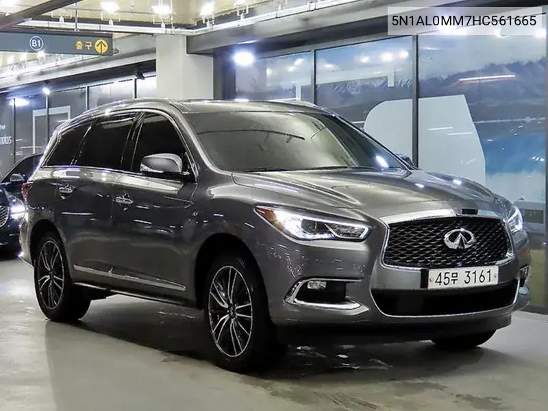 Qx60 3.5 Awd VIN: 5N1AL0MM7HC561665 Lot: 38973789
